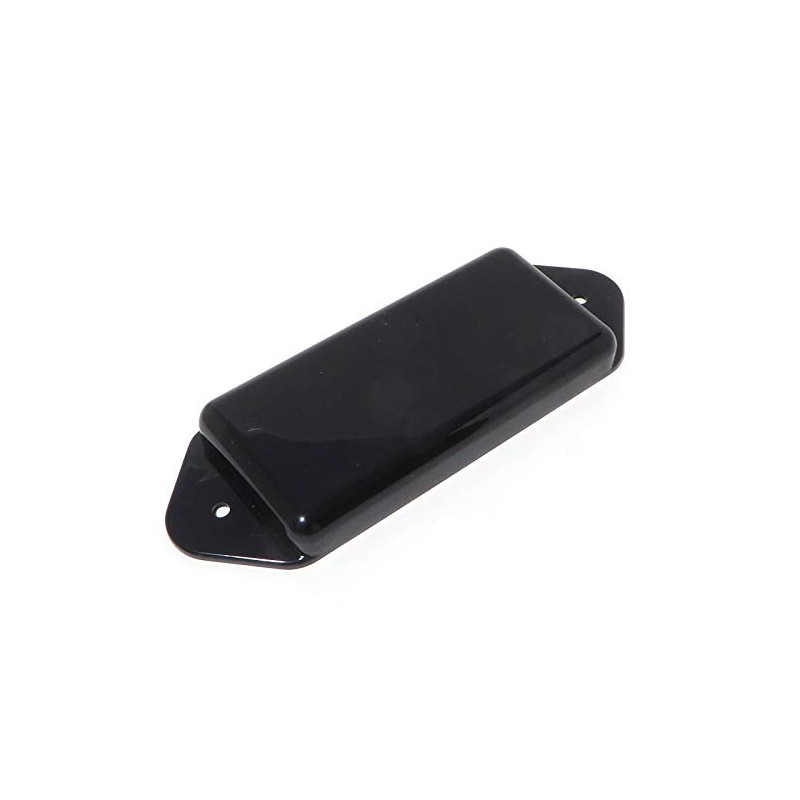 Guitar Pickup Covers solid P90 Soapbar Black or White with