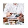 Asahi Koyo Edison Chopsticks III, For Right Hand, Dark Brown,
