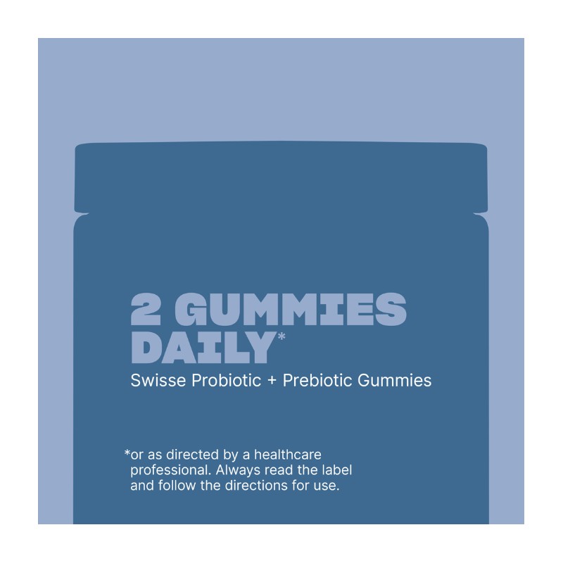 Swisse Probiotic & Prebiotic 45 Gummies