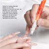 10PCS Nail Art Pen Set Colorful ABS Housing Nail Point
