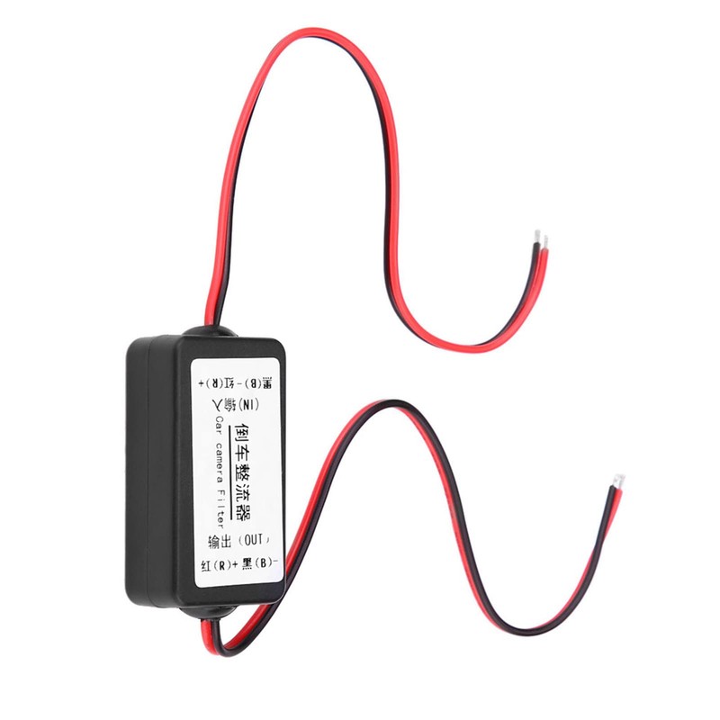 12 V Car Backup Camera Voltage Stabiliser Module