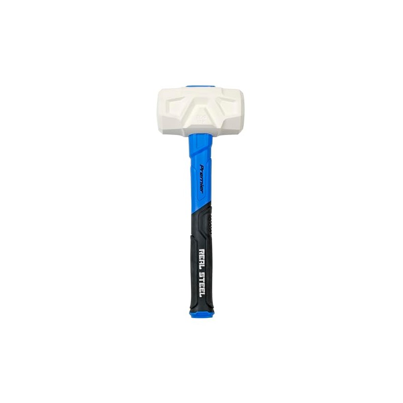 Sealey RMG24 24oz Rubber Mallet with Fibreglass Shaft