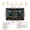 Weather Station Indoor Outdoor Thermometer Wireless, Home Atomic Clock with