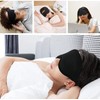 Eye Mask for Sleeping, 99.99% Light Blocking, No Pressure, Silk