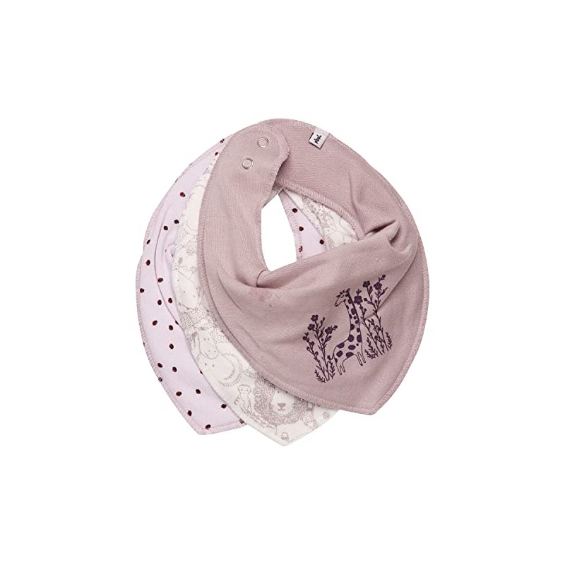 Pippi Unisex Baby Pippi Bib L, Violet Ice, One Size