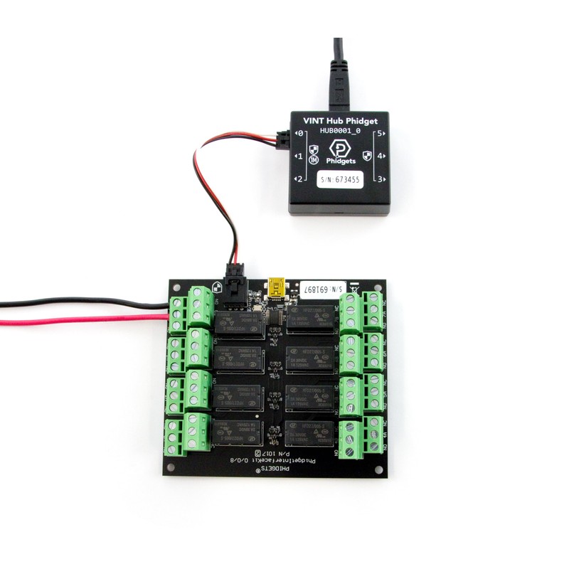 Phidgets 1017_2 - PhidgetInterfaceKit 0/0/8