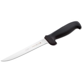 Mundial 6-Inch Stiff Boning Knife, Black