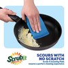 SCRUBIT Multi-Purpose Dish Scrub Sponge, Non Scratch Scouring Pads, Cleaning