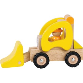 Goki Wooden Mini Wheel Loader