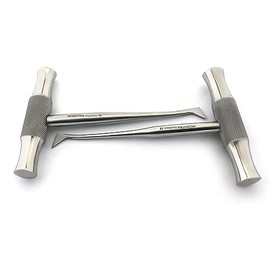 MEDENTRA Professional Dental Elevators | Restorative Composite Implants | Luxating Filling | Root Extraction | Osteotome PDL Periotome Instruments (Winter Elevators Set of 2)