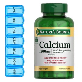 Nature’s Bounty Nature's Bounty Calcium + Vitamin D3, Supports Bone Health, 1200 Mg, Softgels