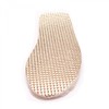 pbezler Winter Insoles Wool Felt Lambskin E16, gold