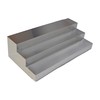 Dial Industries Adjustable 3 Tier Expandable Kitchen Pantry, Cabinet Shelf