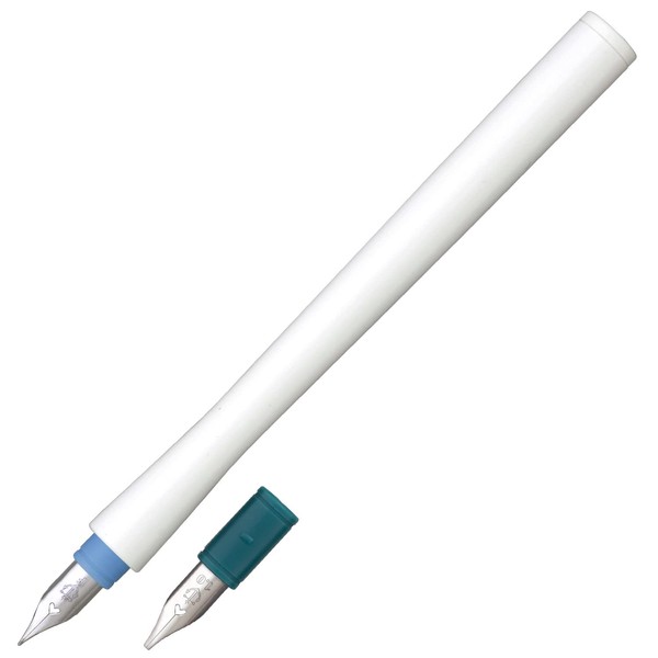 Sailor Fountain Pen, Hocoro Double Tip Dip Pen, Silo, Fine Point, 0.04 inch (1.0 mm) Wide, 12-0220-010