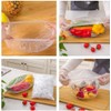 Ai-OUMLEEF 100pcs Shower Caps for Sourdough Bread, Bowl Covers, Covers