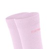 ESPRIT Unisex Children's Cotton Socks (Pack of 2), Pink (Rose
