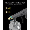 InoKraft Undercoating Spray Gun with Suction Feed Cup, 360° &
