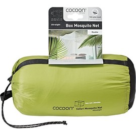 Cocoon Mosquito Box Net Ultralight Double Transparent/White