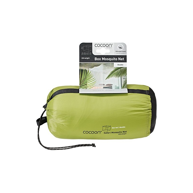 Cocoon Mosquito Box Net Ultralight Double Transparent/White