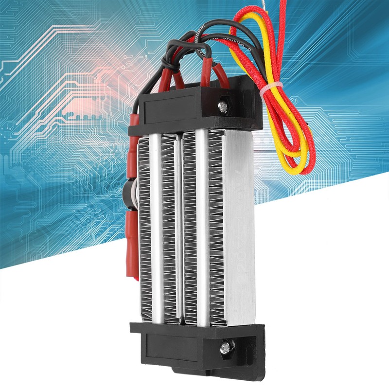 76A2 450W PTC Air Heater Ceramic Heating Element Insulated Constant