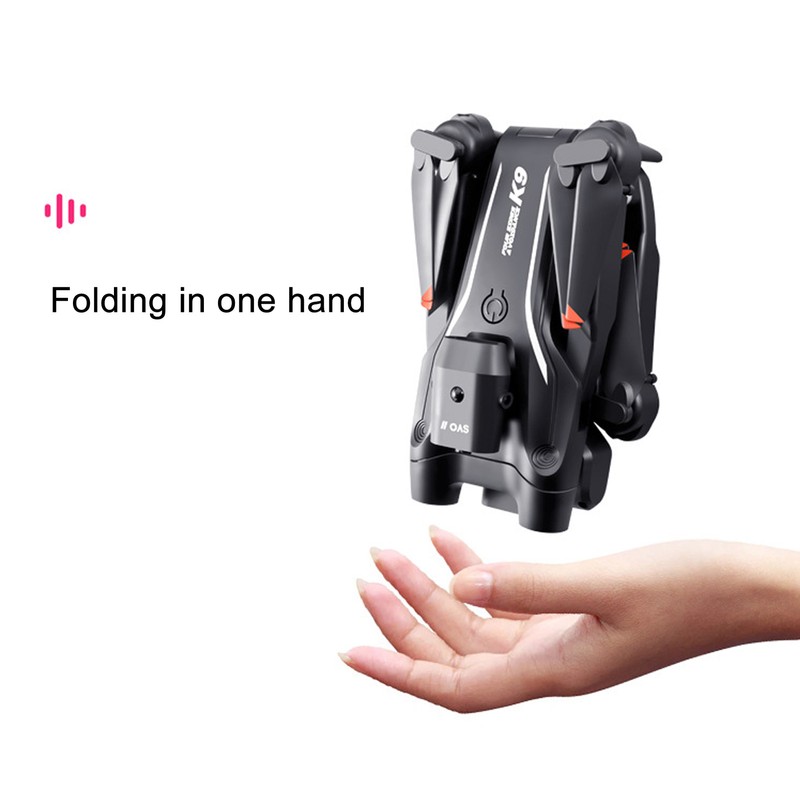 Foldable Drone RC Quadcopter With 4K HD Dual Camera 150