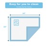 PETSITE Dog Pee Pads 20"x20"-200 Count, Dog and Puppy Potty