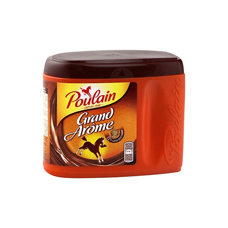 Hot Chocolate Mix Grand Arome by Poulain - 450 grams