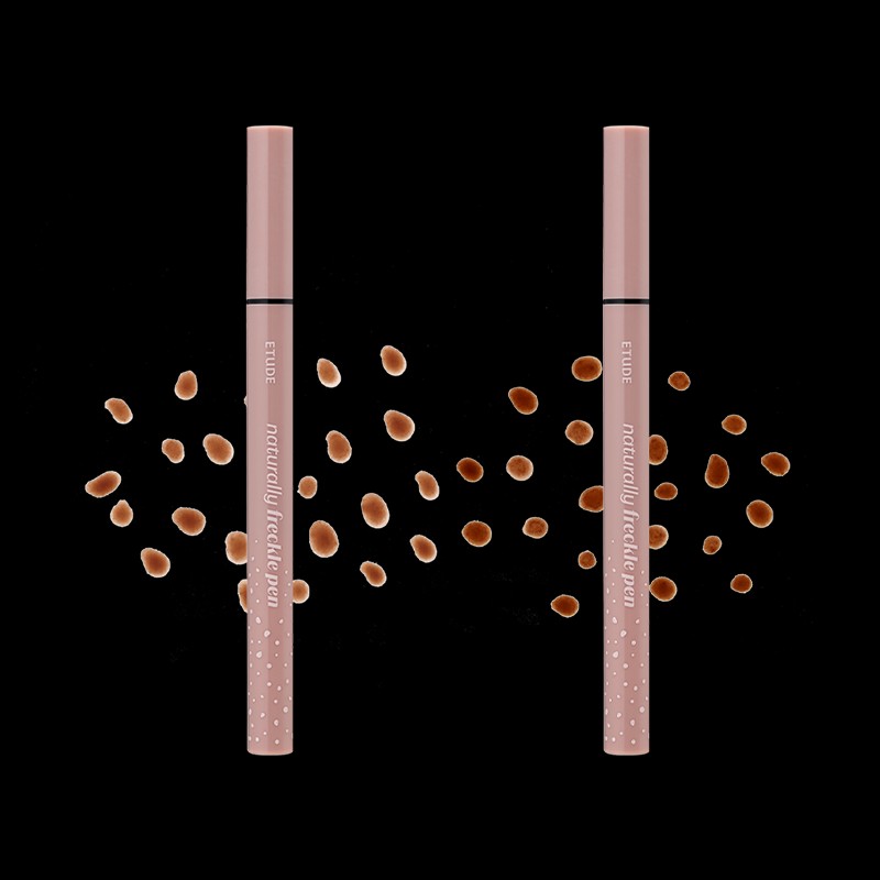 Etude [에뛰드]내추럴리 주근깨 펜라이너 [Etude] Naturally Freckle Pen Liner