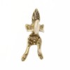 Castelion® Small Solid Brass Fox Door Knocker | High Quality