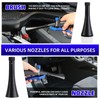 RYCUBRE Tornado Car Cleaning Gun High Pressure Air Blow Gun,