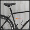 Hihaha 31.6x300mm Bicycle Seat Post Aluminum Alloy Adjustable with Clamp