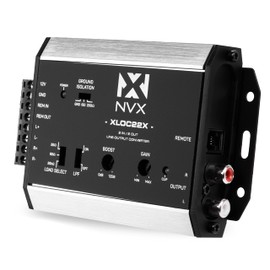 NVX XLOC22X 2 inputs / 2 outputs High Voltage Active Line Output Converter with Impedance Matching