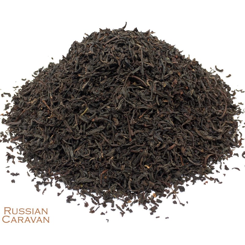 Gotu Kola and Black Tea Herbal Infusion (Russian Caravan -