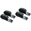 iapyx® Set of 4 Ratchet Tie-Down Straps, Clamping Locks 2.5