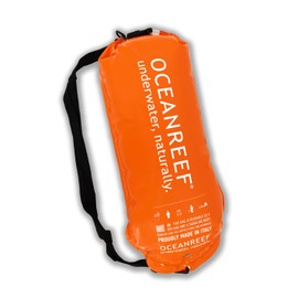 OCEAN REEF - Duo II - Travel Fins (Blue, L/XL)