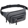 AirZyx Waterproof Belt Bag Bum Bag Women Men Multifunctional Waist