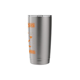 Happiness is feeding Birds Stainless Steel Insulated Tumbler