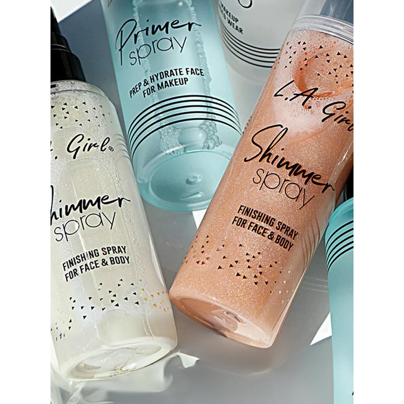 L.A. Girl Shimmer Spray, 2.7 Fl Oz, Gold