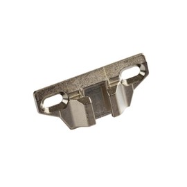 Blum 1 3/8" Overlay Compact 33 Edge Mount Mounting Plate