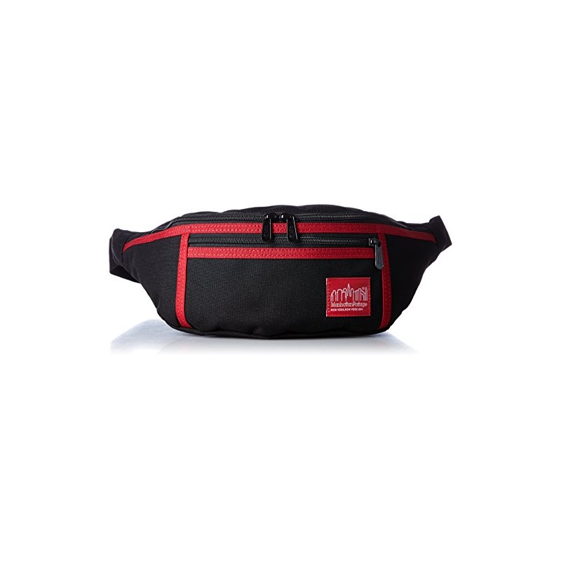 [マンハッタンポーテージ] 公式 2TONE Alleycat Waist Bag MP1101MUL-B BLK/RED (Black/Red)