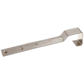 Winco Mounting Straps for Speed Rail,Stainless Steel,Medium
