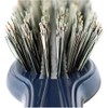 Sanby Industries LY (LY-221 Hair Brush, Made in Japan, Blue