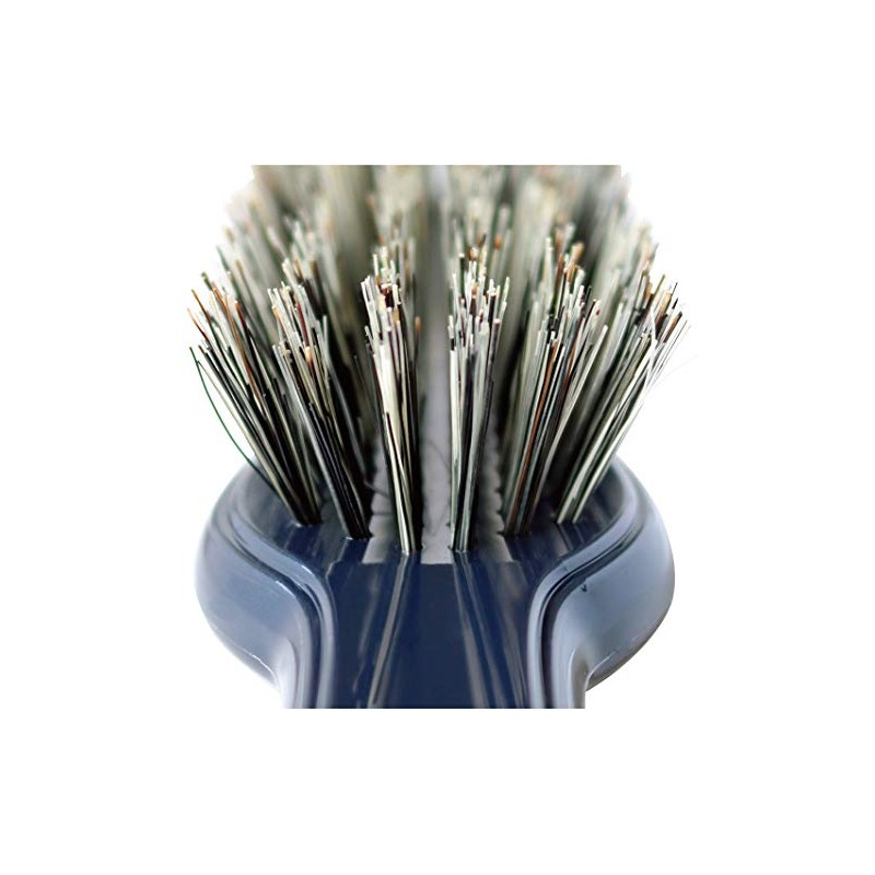 Sanby Industries LY (LY-221 Hair Brush, Made in Japan, Blue