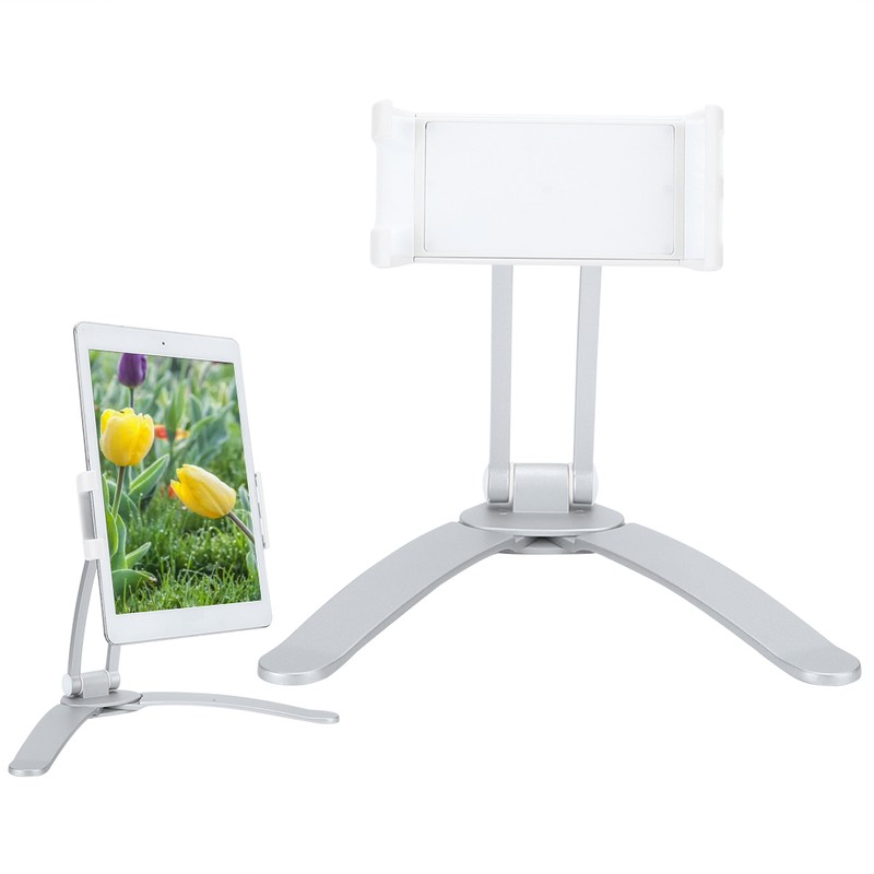 2 in 1 Kitchen Desktop Plate Aluminium Alloy Tablet PC