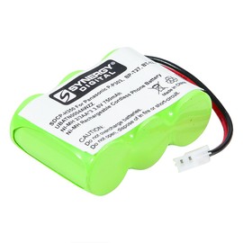 Synergy Digital Cordless Phone Batteries, Compatible with Vtech 80-5074-02-00, 80-5074-00 Cordless Phone Batteries (Ni-MH, 3.6V, 750 mAh), Set of 3