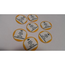 Unbranded Pre Cut One Inch Bottle Cap Images Keep Calm It's Homecoming Free Ship - photo, 25 images