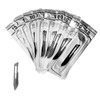 Scalpel Blade No. 10 Carbon Steel – Individually Sterile Packed