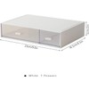 Desktop Organizer-Stackable Organizer Drawers, Desk Storage Perfect For Collection Small