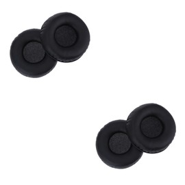 OSALADI 2pcs Replacement Ear Pads for Headphones Soft Pu Cushions Performance Comfortable Fit Suitable for Mdr