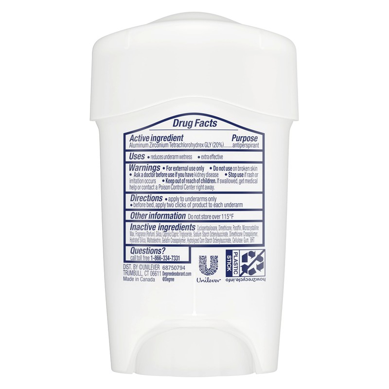 Degree Clinical Protection Antiperspirant Deodorant for Women 3 Pack 72-Hour